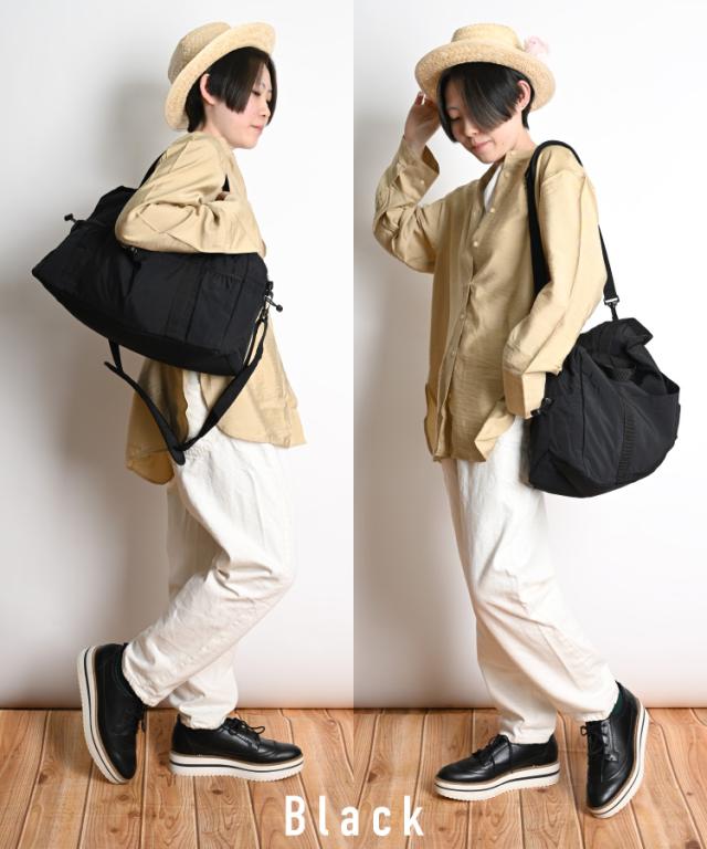 ナイロンドロストボストンバッグ