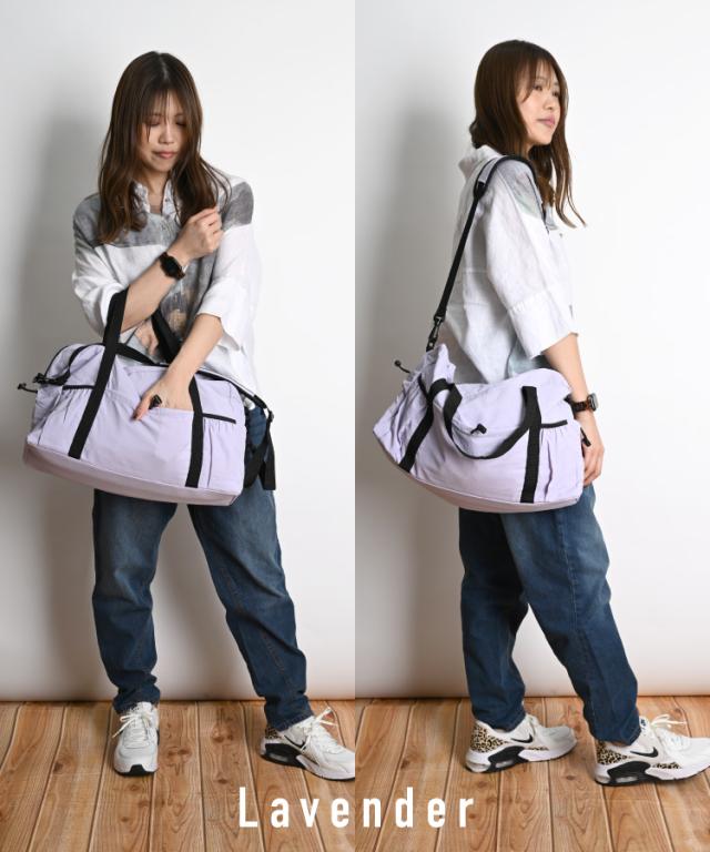 ナイロンドロストボストンバッグ