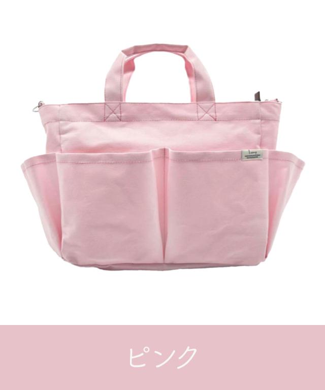 ラフに見えてきちんと使える。裏ラミネート2WAYショルダーバッグ