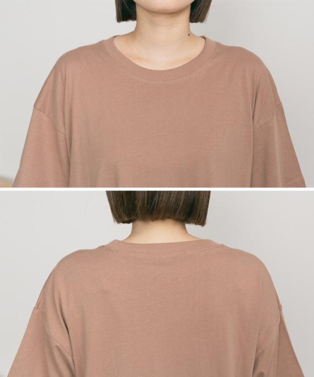 裾ティアードワンピース