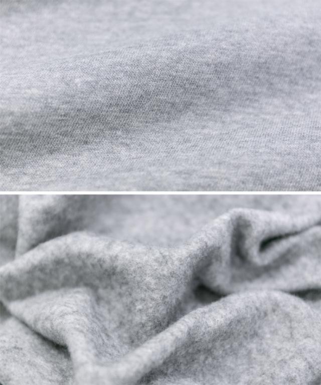 裏起毛ワイドワンピース