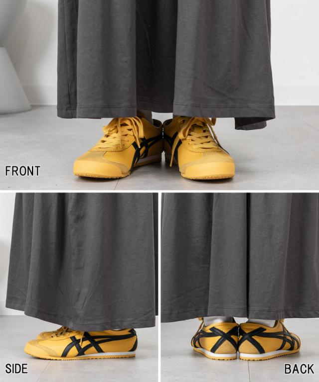 ダブルフリル長袖ワンピース