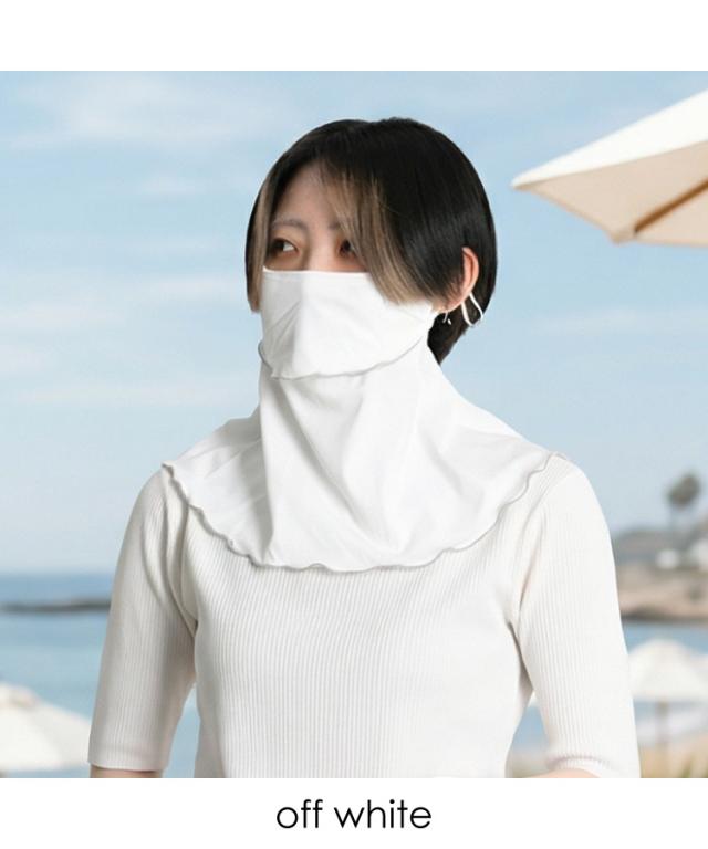 冷感UVカットフェイスカバー