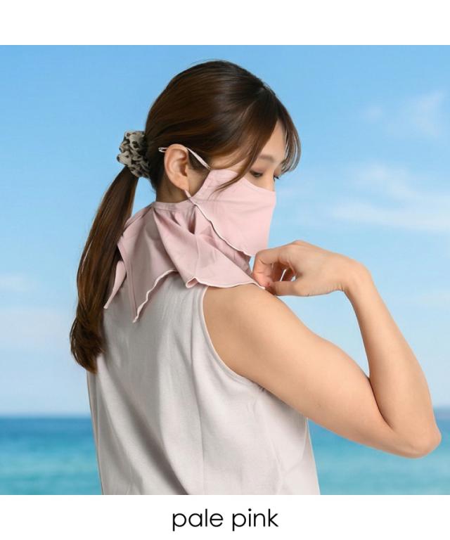 冷感UVカットフェイスカバー