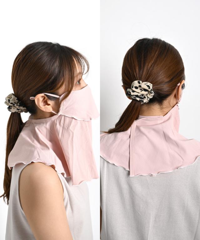 冷感UVカットフェイスカバー