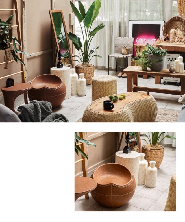 座れるオブジェを、お部屋にひとつ。スツール