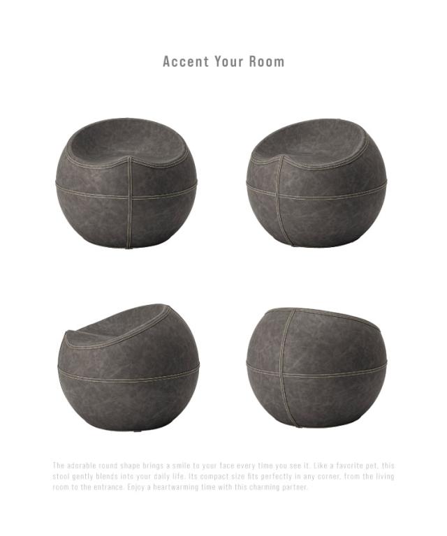 座れるオブジェを、お部屋にひとつ。スツール