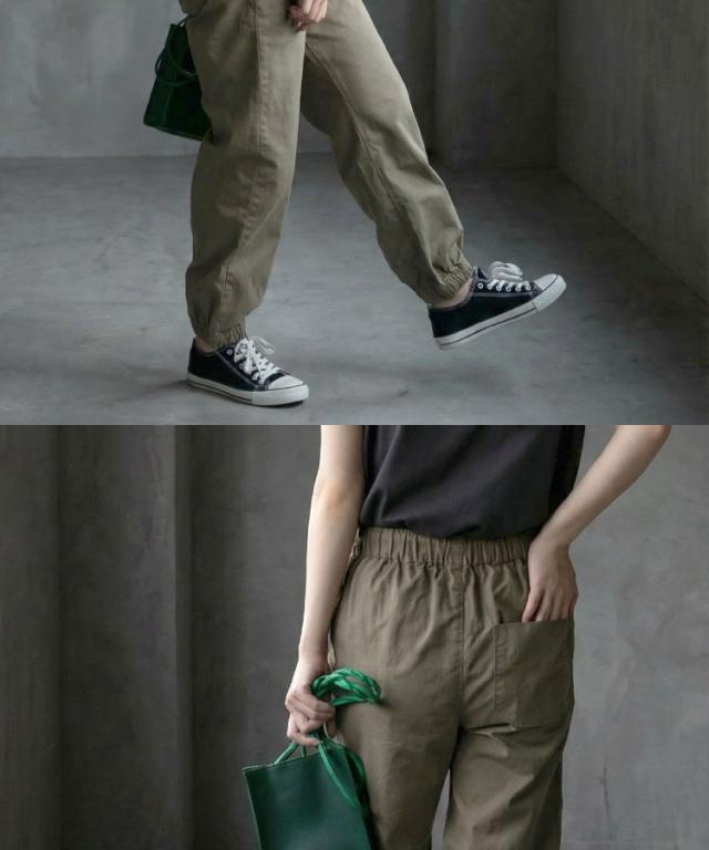 ツイルジョガーパンツ