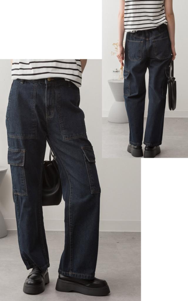 ヴィンテージ風カーゴパンツ