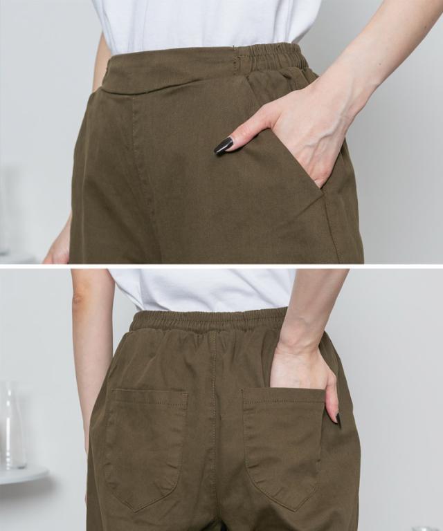 ストレッチツイルカーブパンツ