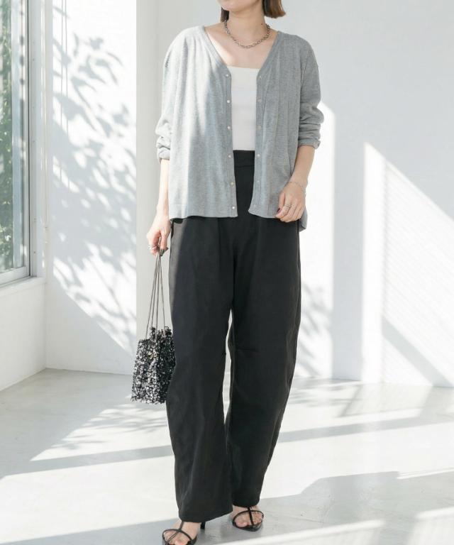 ストレッチツイルカーブパンツ