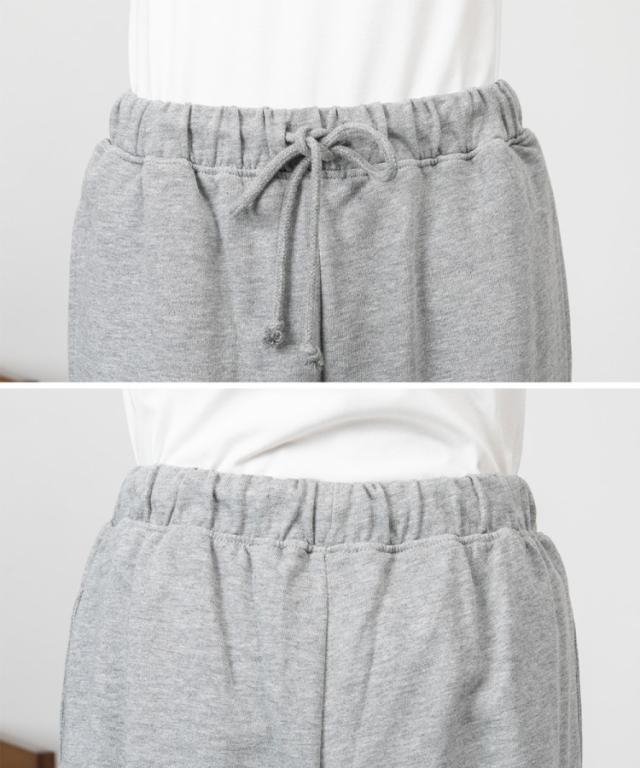 ミニ裏毛スウェットジョガーパンツ