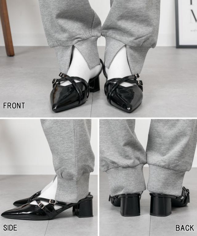 ミニ裏毛スウェットジョガーパンツ