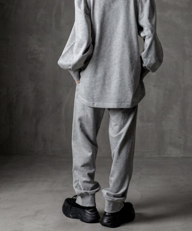 ミニ裏毛スウェットジョガーパンツ