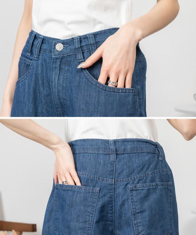 ずっとこればかり。ドレープワイドフレアパンツ