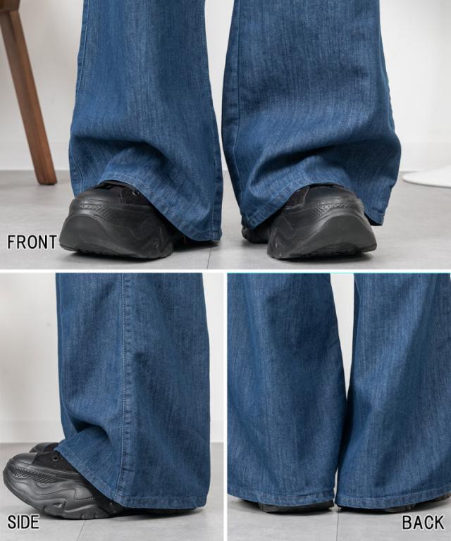 ずっとこればかり。ドレープワイドフレアパンツ