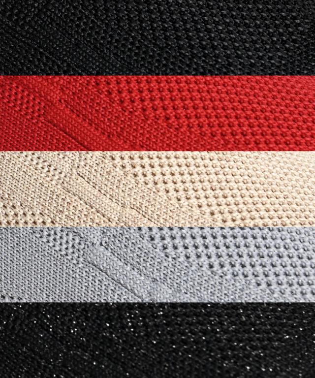 足どりニッコリ。ローファー風ニットパンプス