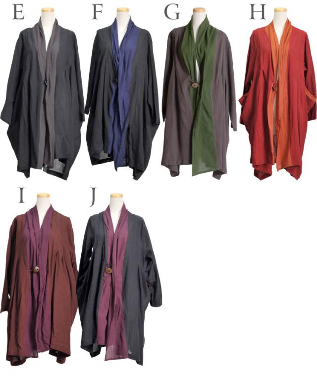 広がるマストな透け感。プレーン&ジャパニーズプリントライトガウン