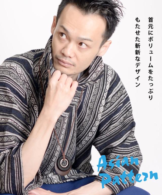 贅沢ゲリコットン刺繍。ハイネックチュニックプルオーバー