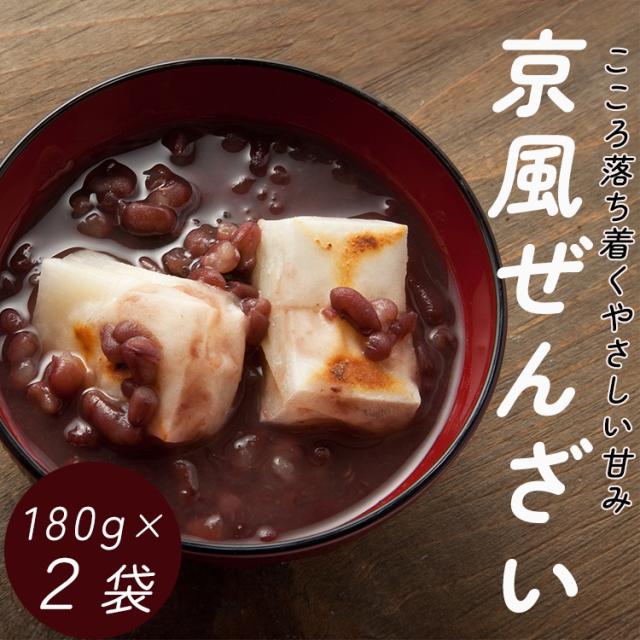 京風ぜんざい