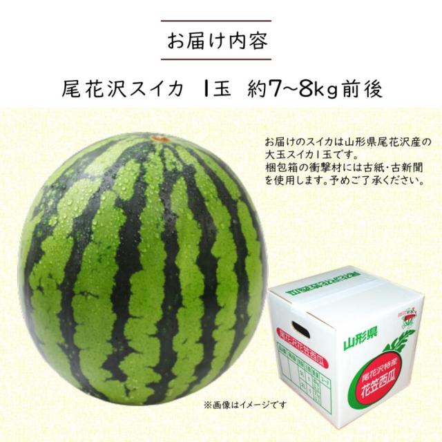 尾花沢すいか