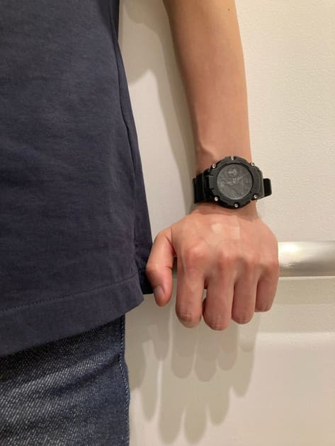 【美品】Casio GA-2200BB【傷なし】