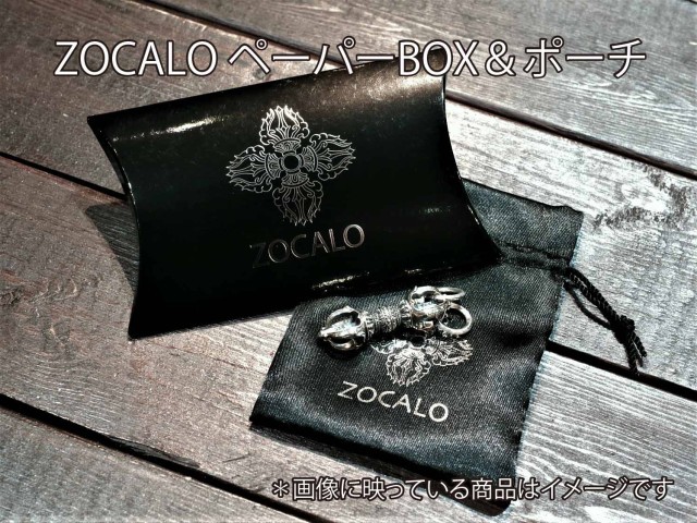 販売取寄『Zocalo』 ソカロ マイクロドージェ・ネックレス 50cm シルバー925 アクセサリー