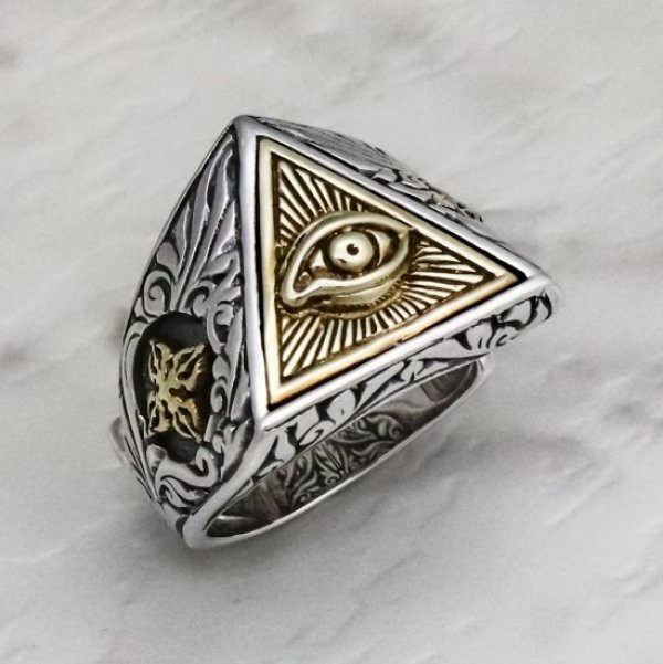 【送料無料】 ソカロ ZOCALO アイ・オブ・プロビデンス・ミラレテルリング Eye of Providence Mirareteru Ring  ZRS-0026 メンズ の通販はau PAY マーケット きらきらホット通販 au PAY マーケット店 au PAY マーケット－通販サイト