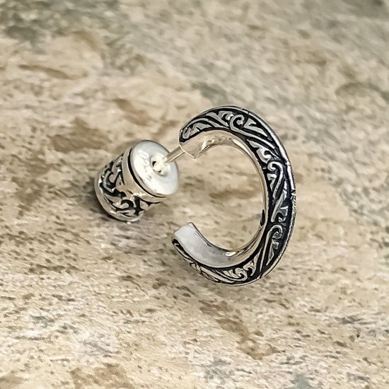 ZOCALO (ソカロ) ダブル・ドージェ・スタッド・ピアス・片売り