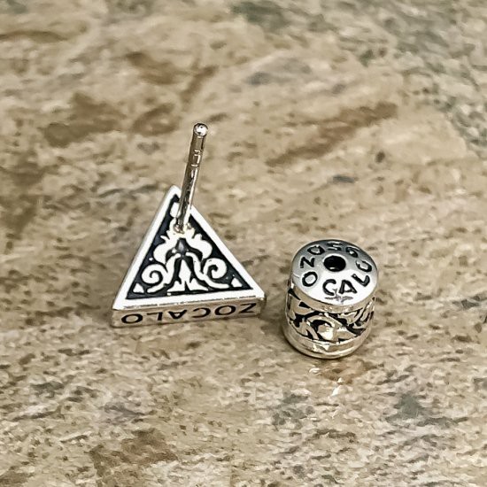 ZOCALO ソカロ アイ・オブ・プロビデンス・ピアス(コンビ) 片 ZOCALO ソカロ アイ・オブ・プロビデンス・ピアス(コンビ) 片
