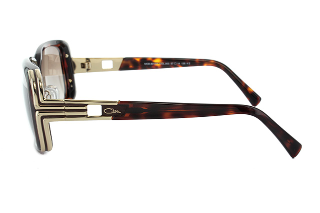 カザール サングラス スクエア型 CAZAL MOD.8017/1 C003 57 トータス/ゴールド メンズ レディース UVカット 紫外線 ブランド アウトドア ドライブ 人気 ハイブランド セレブ