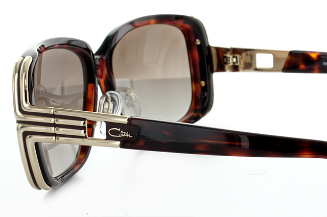 カザール サングラス スクエア型 CAZAL MOD.8017/1 C003 57 トータス/ゴールド メンズ レディース UVカット 紫外線 ブランド アウトドア ドライブ 人気 ハイブランド セレブ