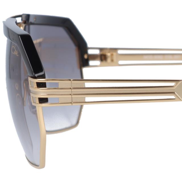 国内正規品】カザール サングラス スクエア型 CAZAL 9082 001 63サイズ