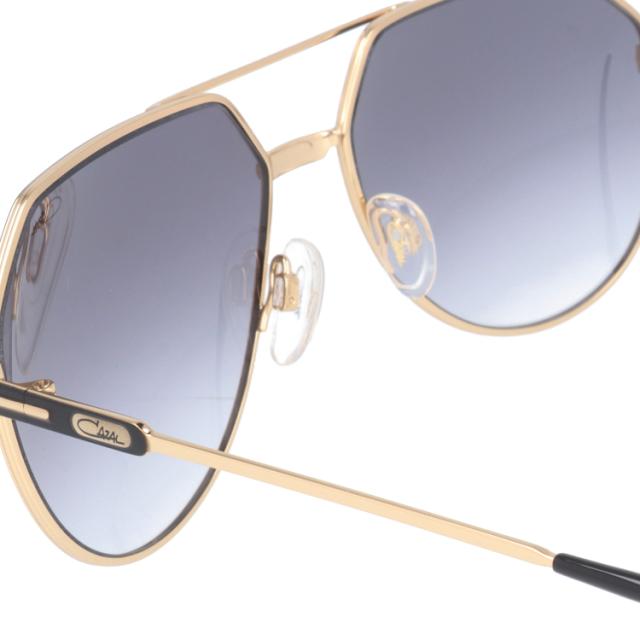 【国内正規品】カザール サングラス ティアドロップ型 レジェンズ CAZAL LEGENDS MOD.724/3 002 61サイズ （ダブルブリッジ） ユニセックス メンズ レディース アウトドア ドライブ 人気 ハイブランド セレブ UVカット 紫外線