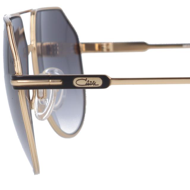 【国内正規品】カザール サングラス ティアドロップ型 レジェンズ CAZAL LEGENDS MOD.724/3 002 61サイズ （ダブルブリッジ） ユニセックス メンズ レディース アウトドア ドライブ 人気 ハイブランド セレブ UVカット 紫外線