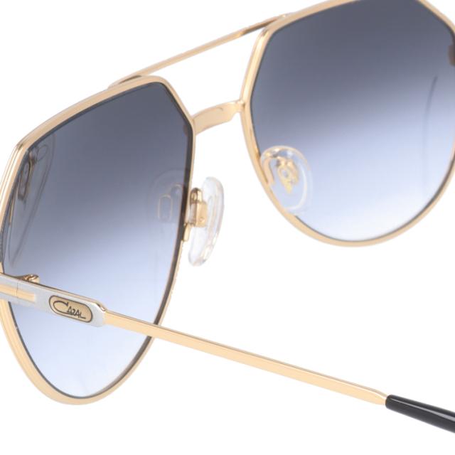 【国内正規品】カザール サングラス レジェンズ ミラーレンズ CAZAL LEGENDS MOD.724/3 003 61サイズ （ダブルブリッジ） ティアドロップ型 ユニセックス メンズ レディース アウトドア ドライブ 人気 ハイブランド セレブ UVカット 紫外線