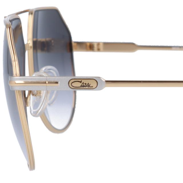 【国内正規品】カザール サングラス レジェンズ ミラーレンズ CAZAL LEGENDS MOD.724/3 003 61サイズ （ダブルブリッジ） ティアドロップ型 ユニセックス メンズ レディース アウトドア ドライブ 人気 ハイブランド セレブ UVカット 紫外線