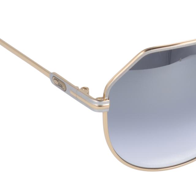 【国内正規品】カザール サングラス レジェンズ ミラーレンズ CAZAL LEGENDS MOD.724/3 003 61サイズ （ダブルブリッジ） ティアドロップ型 ユニセックス メンズ レディース アウトドア ドライブ 人気 ハイブランド セレブ UVカット 紫外線