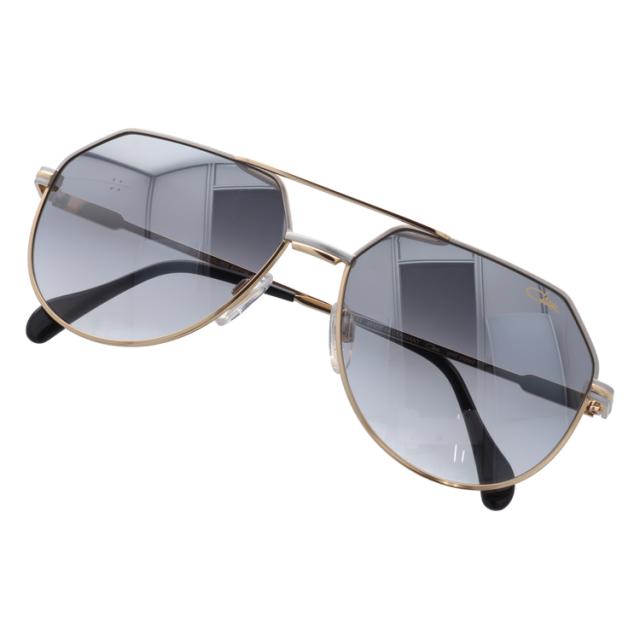 【国内正規品】カザール サングラス レジェンズ ミラーレンズ CAZAL LEGENDS MOD.724/3 003 61サイズ （ダブルブリッジ） ティアドロップ型 ユニセックス メンズ レディース アウトドア ドライブ 人気 ハイブランド セレブ UVカット 紫外線