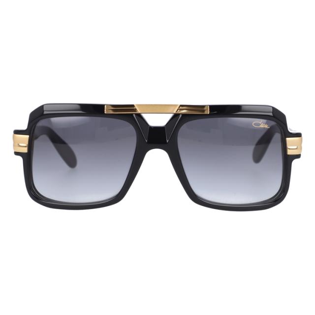 【国内正規品】カザール サングラス スクエア型 レジェンズ CAZAL LEGENDS MOD.663/3 001 56サイズ （ダブルブリッジ） ユニセックス メンズ レディース アウトドア ドライブ 人気 ハイブランド セレブ UVカット 紫外線