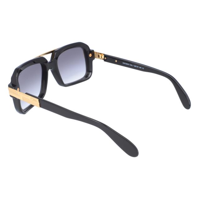 【国内正規品】カザール サングラス スクエア型 レジェンズ CAZAL LEGENDS MOD.663/3 001 56サイズ （ダブルブリッジ） ユニセックス メンズ レディース アウトドア ドライブ 人気 ハイブランド セレブ UVカット 紫外線