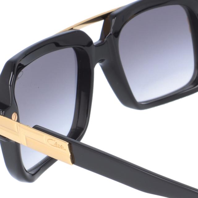 【国内正規品】カザール サングラス スクエア型 レジェンズ CAZAL LEGENDS MOD.663/3 001 56サイズ （ダブルブリッジ） ユニセックス メンズ レディース アウトドア ドライブ 人気 ハイブランド セレブ UVカット 紫外線