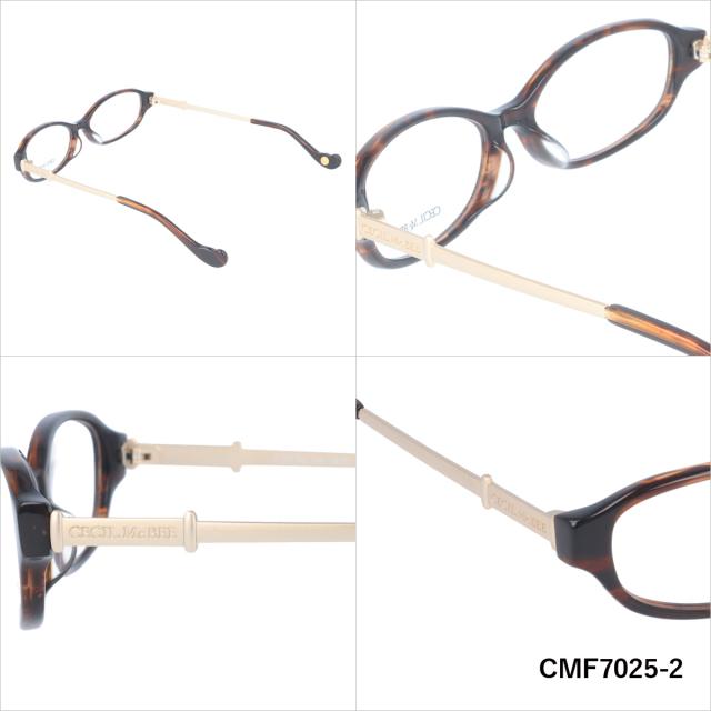 セシルマクビー メガネフレーム 伊達メガネ CECIL McBEE 伊達 眼鏡 CMF7025 全4カラー レディース ファッションメガネ セシルマクビー メガネフレーム 伊達メガネ CECIL McBEE 伊達 眼鏡