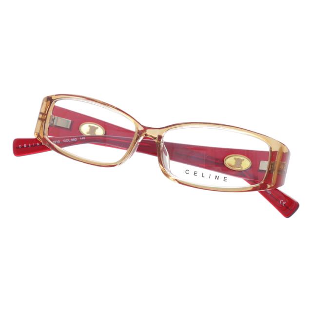 セリーヌ メガネフレーム 伊達メガネ CELINE 伊達 眼鏡 VC1610M 53
