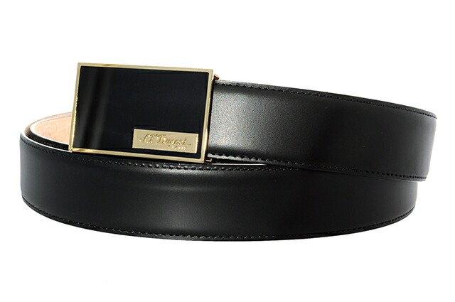 【訳あり】S.T.Dupont デュポン ベルト ヘリテッジ ブラック 051182N 誕生日 記念日 ご褒美 プレゼント 新社会人