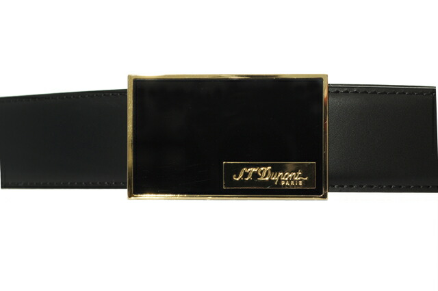 【訳あり】S.T.Dupont デュポン ベルト ヘリテッジ ブラック 051182N 誕生日 記念日 ご褒美 プレゼント 新社会人