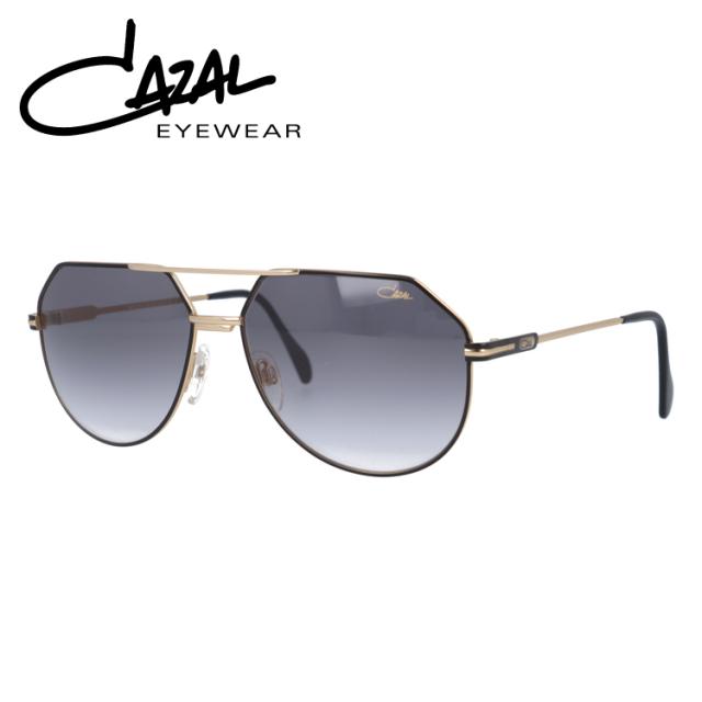 【国内正規品】カザール サングラス ティアドロップ型 レジェンズ CAZAL LEGENDS MOD.724/3 002 61サイズ （ダブルブリッジ） ユニセックス メンズ レディース アウトドア ドライブ 人気 ハイブランド セレブ UVカット 紫外線