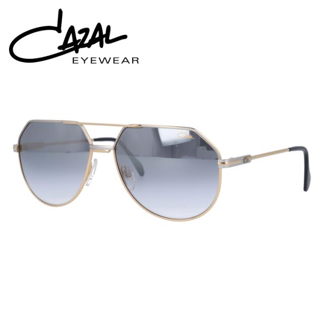 【国内正規品】カザール サングラス レジェンズ ミラーレンズ CAZAL LEGENDS MOD.724/3 003 61サイズ （ダブルブリッジ） ティアドロップ型 ユニセックス メンズ レディース アウトドア ドライブ 人気 ハイブランド セレブ UVカット 紫外線