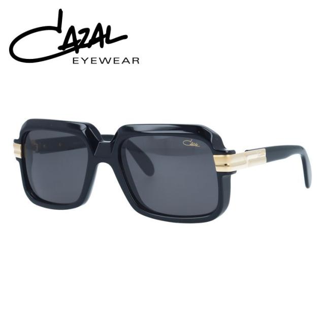 カザール サングラス レジェンズ レギュラーフィット CAZAL LEGENDS MOD.607/3 001 56 スクエア ユニセックス メンズ レディース 国内正規品