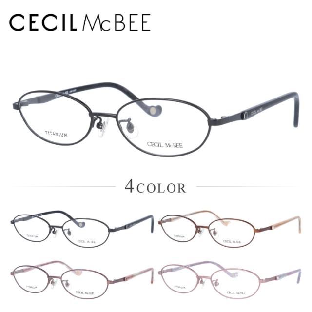 セシルマクビー メガネフレーム 伊達メガネ CECIL McBEE CMF